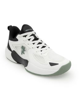 Red Tape - Men Colorblocked White and Green Lifestyle Casual Sneakers