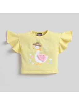Little Kangaroos - Girls Mango Printed T-Shirt