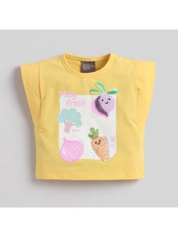 Little Kangaroos - Girls Mango T-Shirt