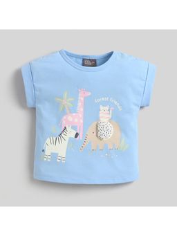 Little Kangaroos - Girls Bigal Blue T-Shirt