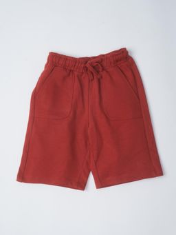 Kauma - Rust Knit Solid Short
