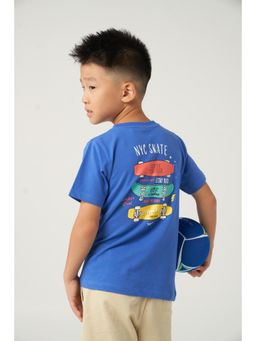 Kauma - Skateboard Graphic T-Shirt