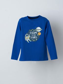 Kauma - Space Graphic T-Shirt