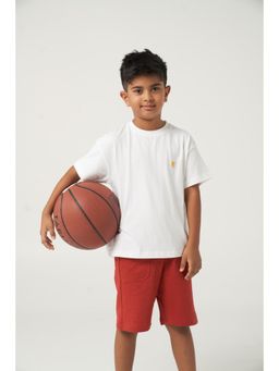 Kauma - White Logo T-Shirt