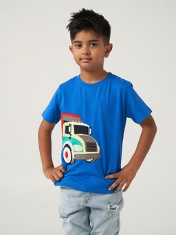 Kauma - Truck Embroidered T-Shirt