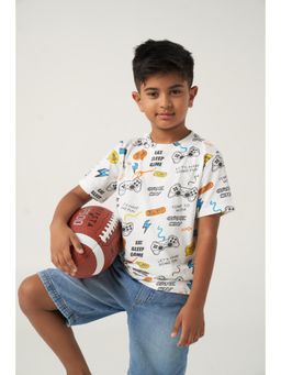 Kauma - Gamer Printed T-Shirt