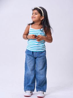 Kauma - Blue Striped Camisole