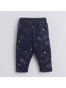 Little Kangaroos - Girls Navy Blue Legging