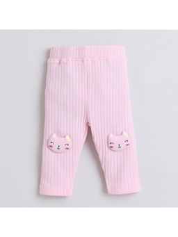 Little Kangaroos - Girls Baby Pink Legging