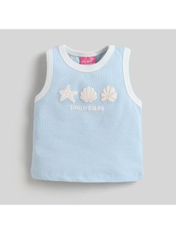 Little Kangaroos - Girls Bigal Blue T-Shirt