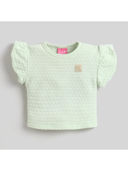 Little Kangaroos - Girls Green T-Shirt