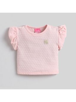 Little Kangaroos - Girls Peach T-Shirt