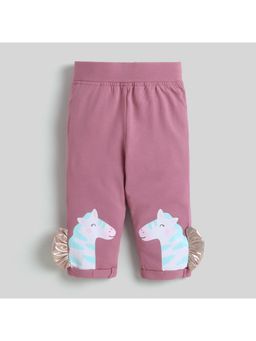 Little Kangaroos - Girls Wine Legging