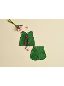 Nino By Vani Mehta - FOREST KISS Green Co-Ord Sets