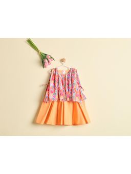 Nino By Vani Mehta - TROPICAL SPLASH Mini Dress