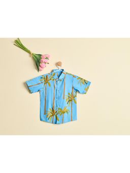 Nino By Vani Mehta - PALM ISLAND SHIRT
