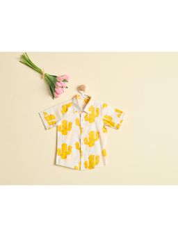 Nino By Vani Mehta - CUTE CACTUS SHIRT