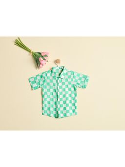 Nino By Vani Mehta - MINT LOVE SHIRT