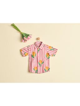 Nino By Vani Mehta - CITRUS STRIPES SHIRT