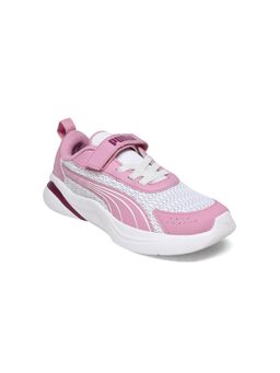 Puma - Kids Soft Ride Rift Rush Track Casual Sneakers