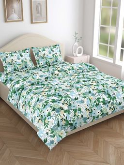 Haus & Kinder - Wildflower Dream 144 Tc Bedsheet with Pillow Covers