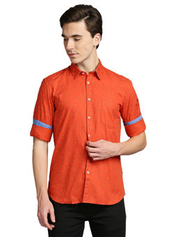 Parx - Dark Red Shirt