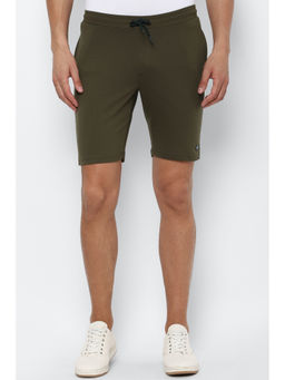 Allen Solly - Olive Shorts