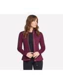 Burgundy color option, Currently selected