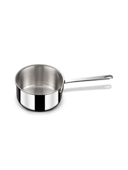 Stahl - Triply Stainless Steel Artisan Mikro Saucepan Without Lid, 4291, 08Cm, 270 Ml
