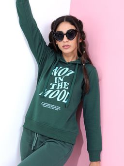 TOKYO TALKIES - Women's Hooded Long Sleeve Sweatshirt