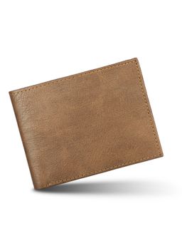 MBOSS - Travel Faux Leather Gents Wallet For Men