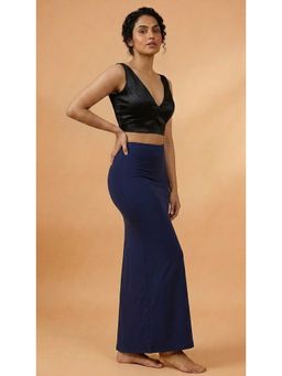 HANDME - Navy Blue Saree Shapewear