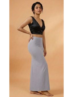 HANDME - Sleek Grey Saree Shapewear