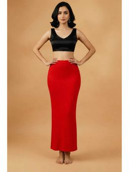 HANDME - Red Aura Saree Shapewear