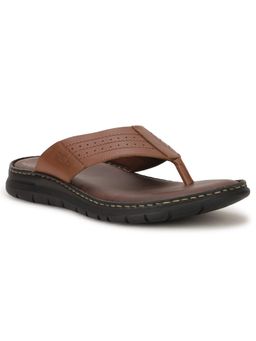 Bata - Solid Tan Sandals