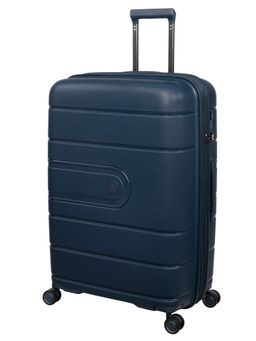it luggage - Eco Tough Blue Set of 2 28-20 Inches Expandable Hardsided TSA Luggage Trolley