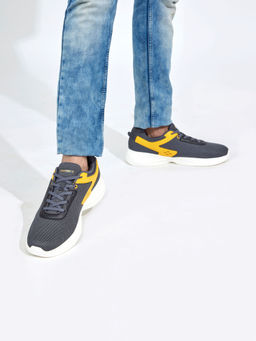 Neeman's - Striking Strides Grey Sneakers