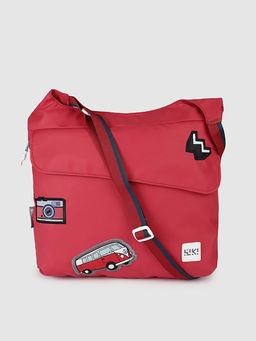 WILDCRAFT - Grab it Plus Unisex Sling and Cross Bags (M)