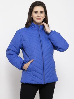 Voxati - Womens Parka Jacket Blue