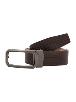 Bulchee - Mens Casual Leather Belt -brown