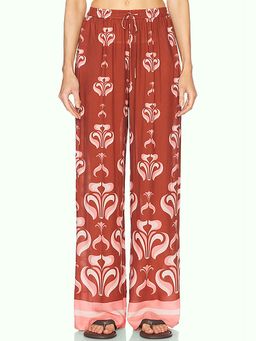 ADRIANA DEGREAS - Vintage Lily Wide Leg Pant in