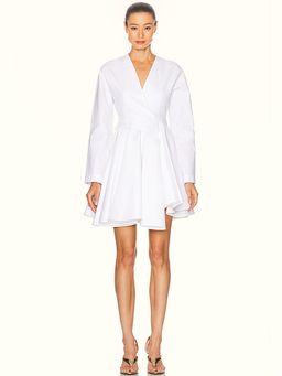ALAIA - Asymmetrical Belt Dress