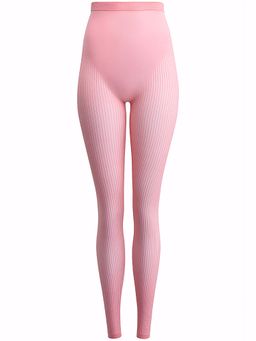 ALAIA - Striped High Waisted Legging