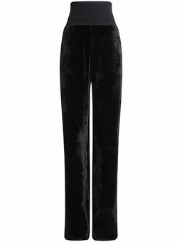 ALAIA - Velvet Pant