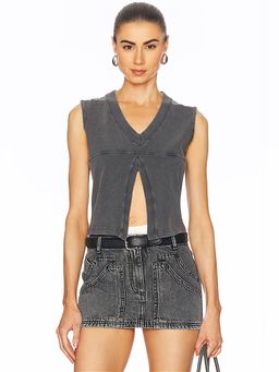 Alexander Wang - V-Neck Tank Top