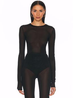 Alexandre Vauthier - Long Sleeve Top