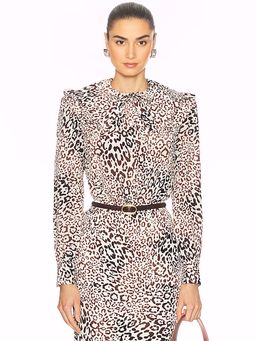 Alessandra Rich - Long Sleeve Top