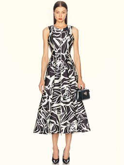 Alexis - Lazaro Midi Dress