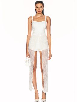 Alexis - Escola Pearl Crystal Romper