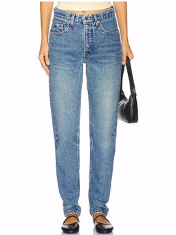 aligrace - High Rise Slim Customs Straight